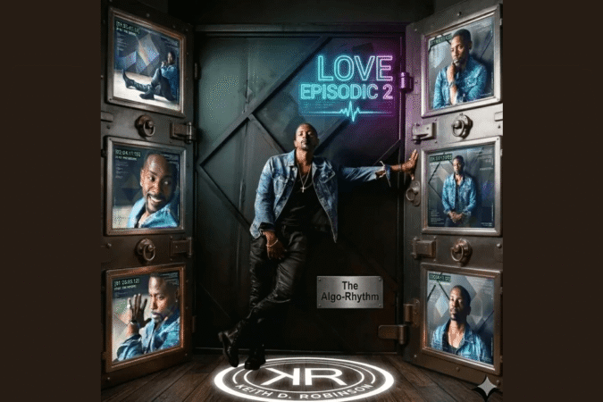 Keith D. Robinson Preps Release of 'LOVE EPISODIC 2: The Algo-Rhythm'