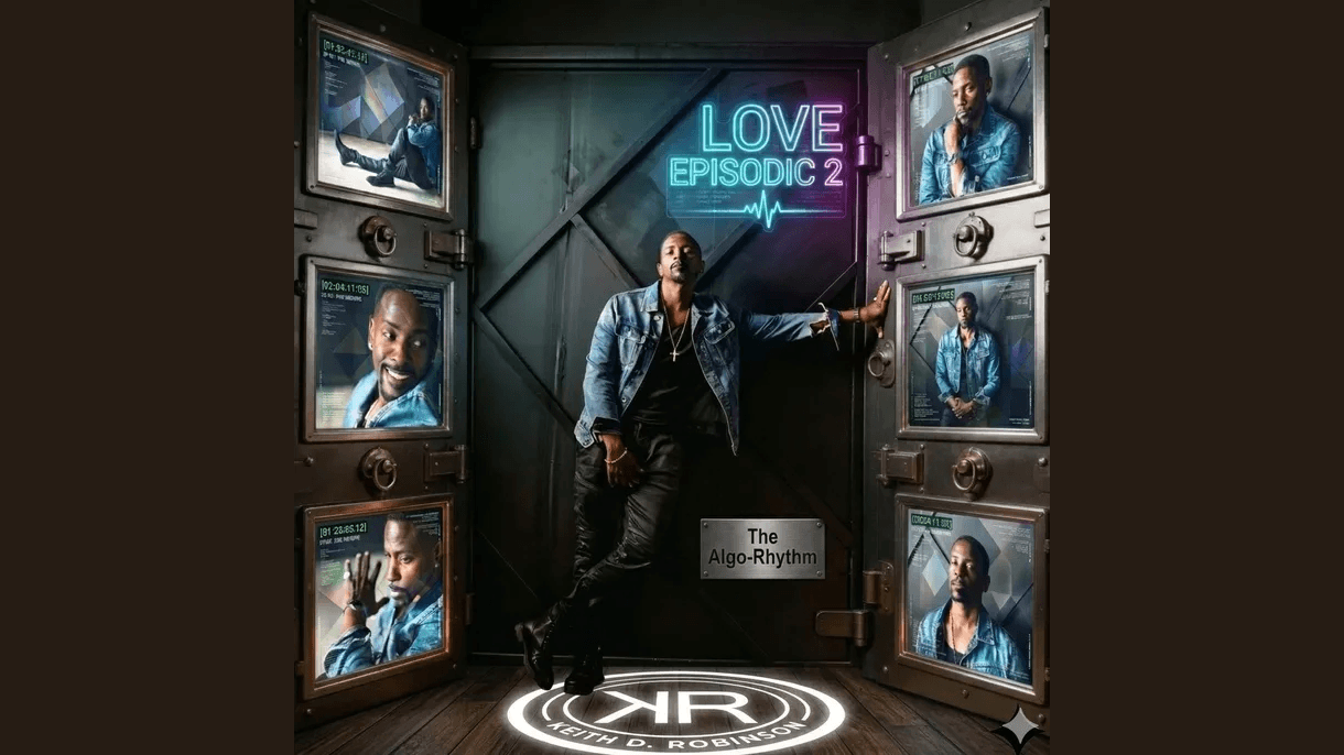 Keith D. Robinson Preps Release of 'LOVE EPISODIC 2: The Algo-Rhythm'