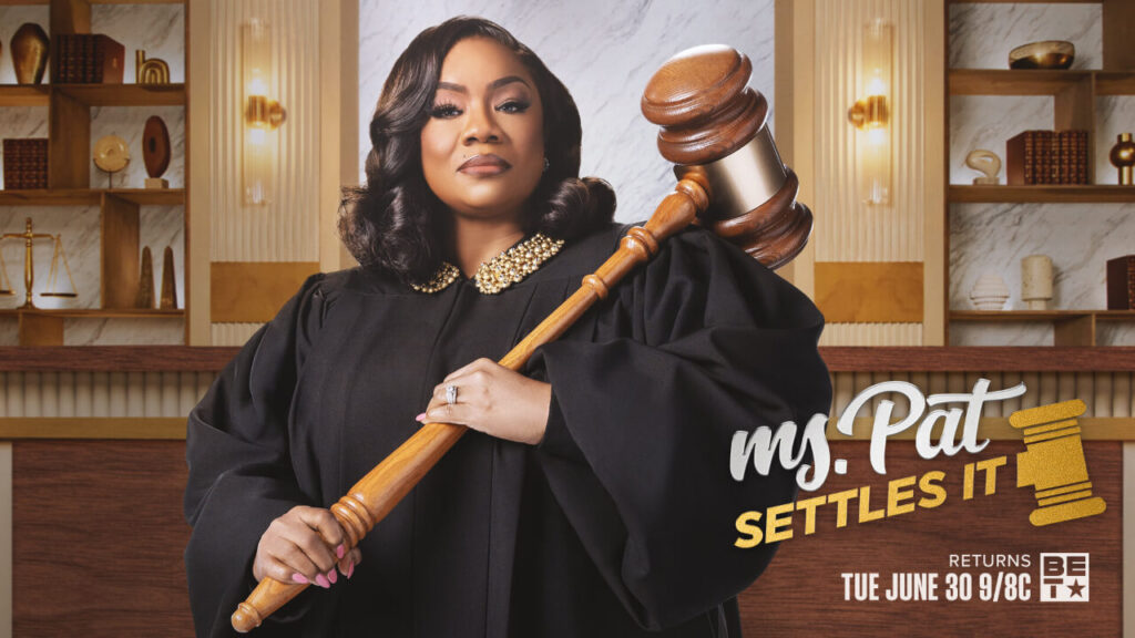 MS. PAT SETTLES IT Returns With Season 3 on June 30