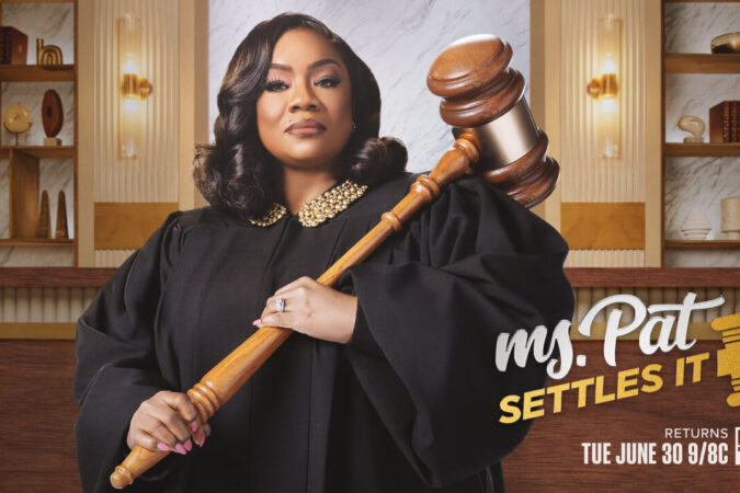 MS. PAT SETTLES IT Returns With Season 3 on June 30