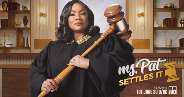 MS. PAT SETTLES IT Returns With Season 3 on June 30