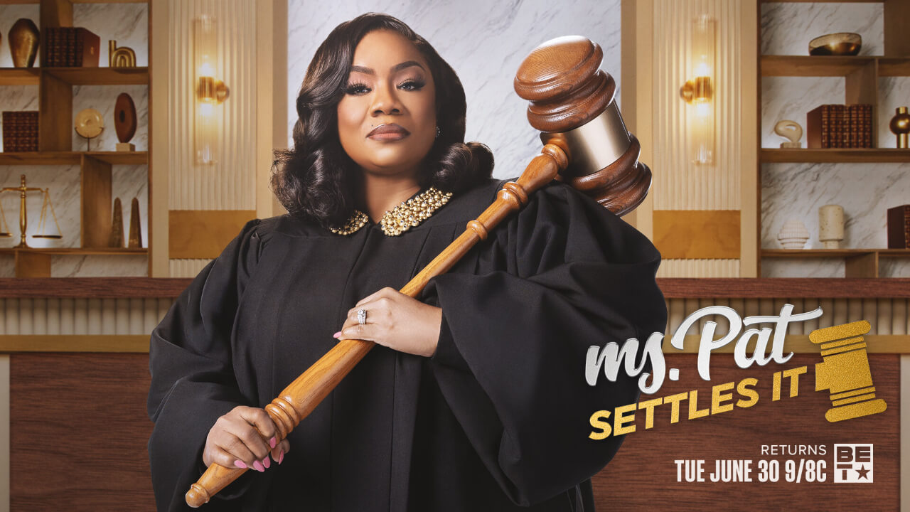 MS. PAT SETTLES IT Returns With Season 3 on June 30