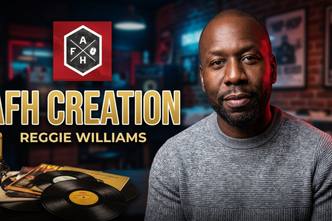 Reggie Williams: The Origin of Ambrosia for Heads: Curating the Best of Hip-Hop