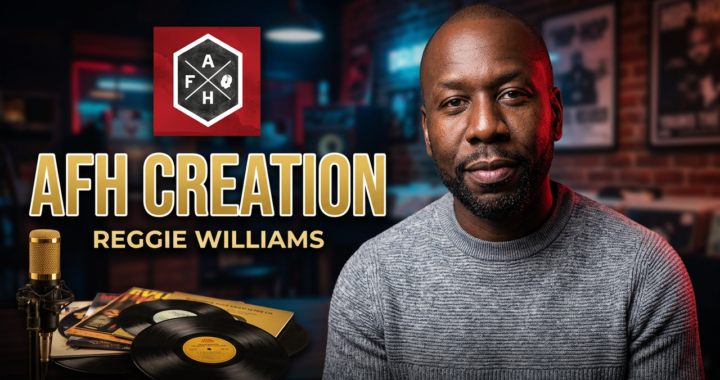Reggie Williams: The Origin of Ambrosia for Heads: Curating the Best of Hip-Hop