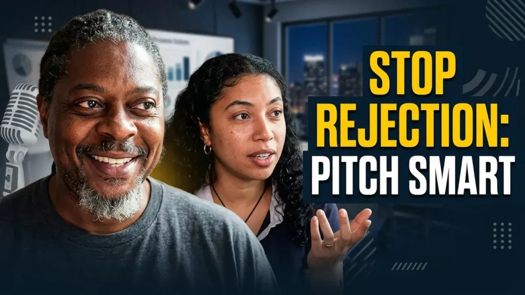 Your Pitch Gets Rejected? Here's Why