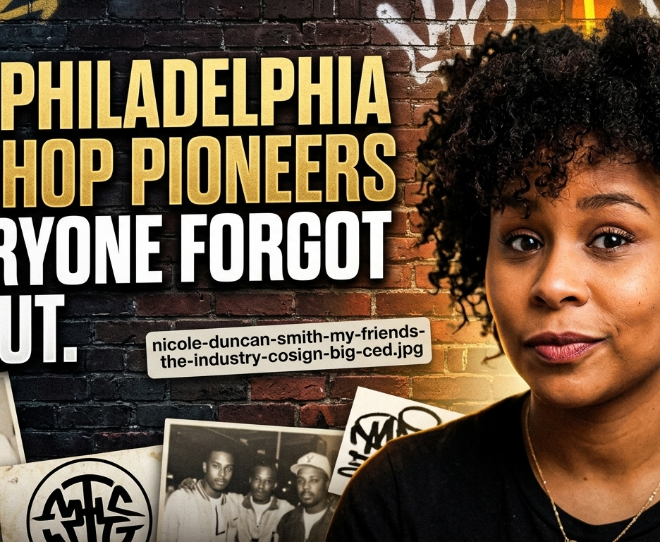 Why Philadelphia's Old School Rappers Deserve More Respect