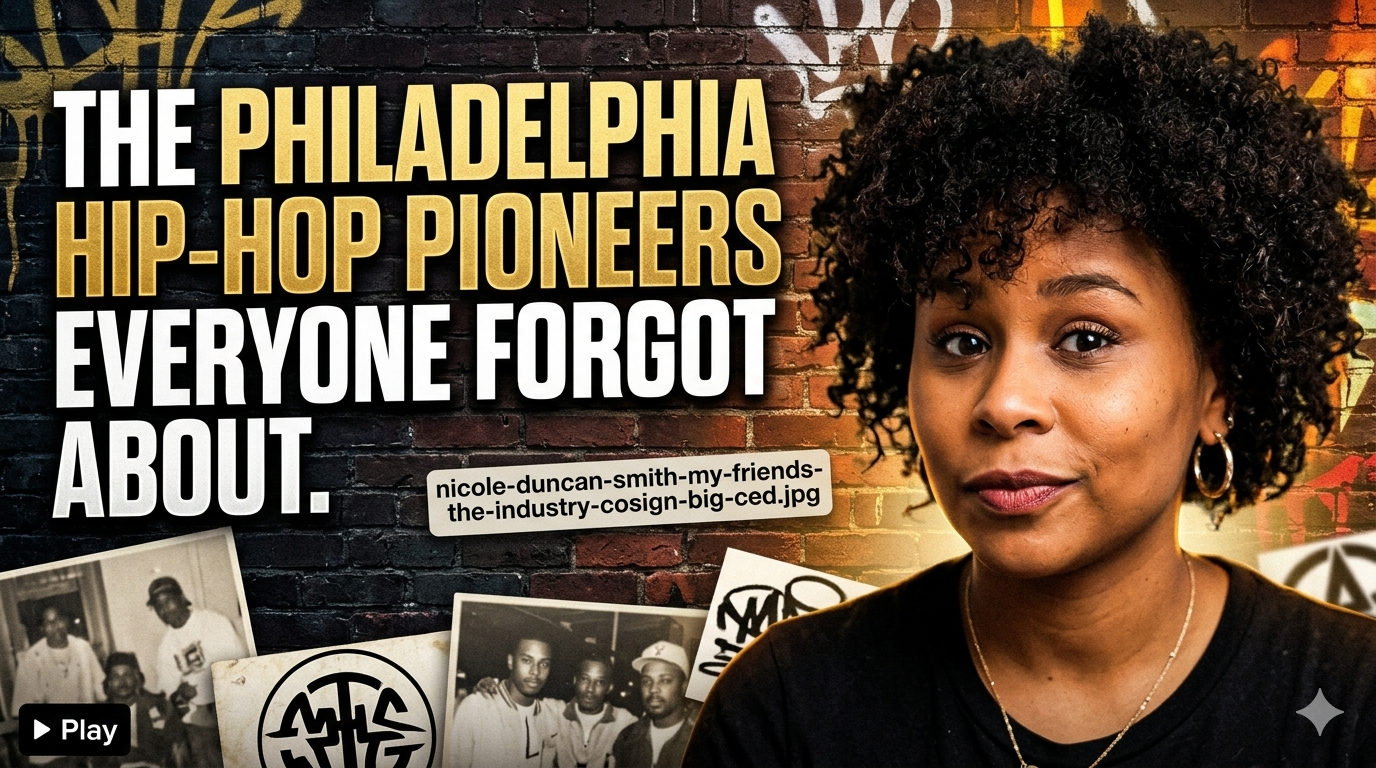 Why Philadelphia's Old School Rappers Deserve More Respect