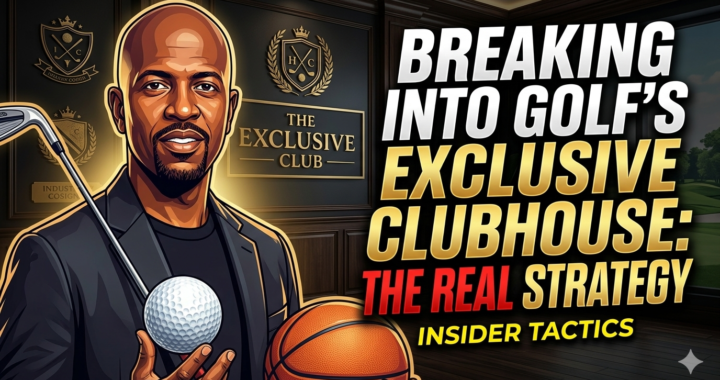 Breaking Into Golf's Exclusive Clubhouse: The Real Strategy