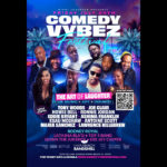 The Art of Laughter/Comedy Vybez At Miami Beach Bandshell Friday, July 24th, 2026