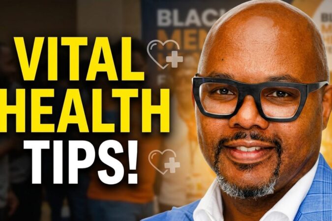 Black Men's Health Festival Recap + Vital Men's Health Tips | Heart, Body & Soul CEO Christopher C. Williams