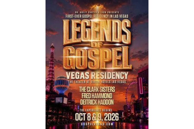 IKON Presents, Dr. Holly Carter Announce 'Legends of Gospel: Vegas Residency'