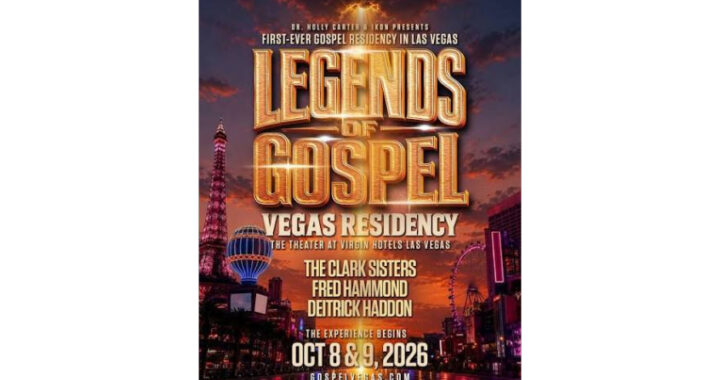 IKON Presents, Dr. Holly Carter Announce 'Legends of Gospel: Vegas Residency'