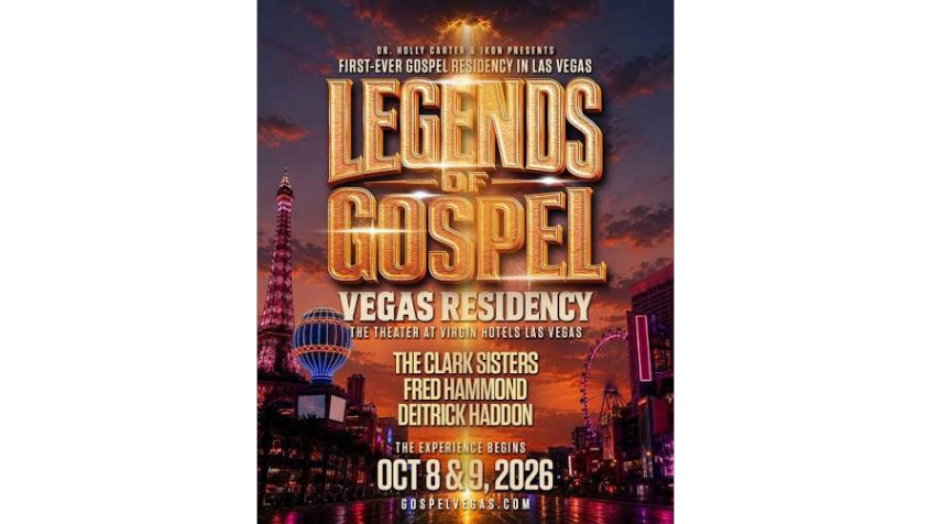 IKON Presents, Dr. Holly Carter Announce 'Legends of Gospel: Vegas Residency'