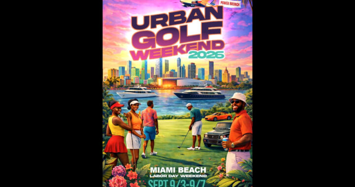 Urban Golf Weekend Returns to Miami for Labor Day Weekend