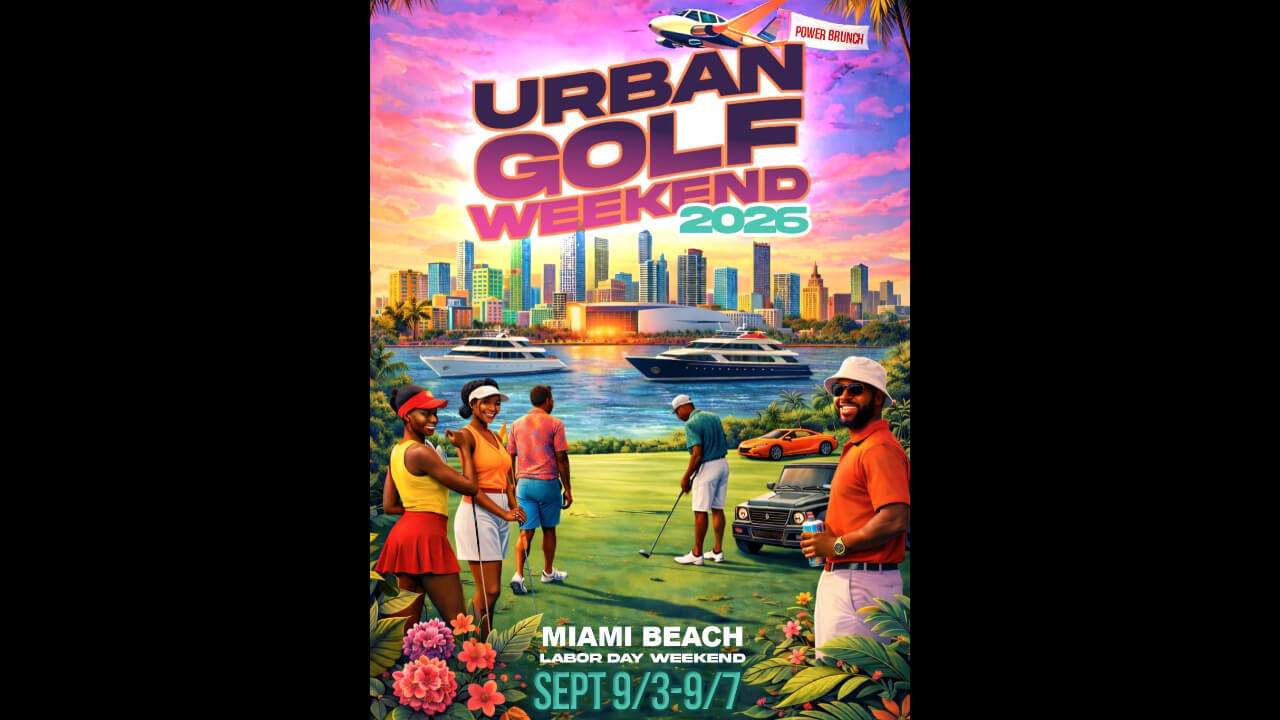 Urban Golf Weekend Returns to Miami for Labor Day Weekend