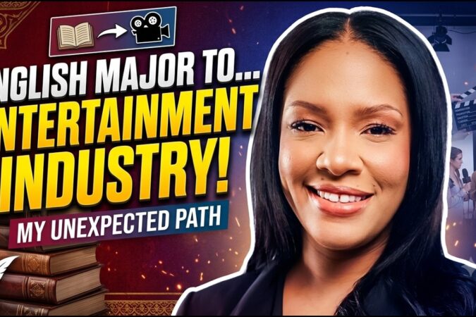 My Unexpected Path: English Major to Entertainment Industry