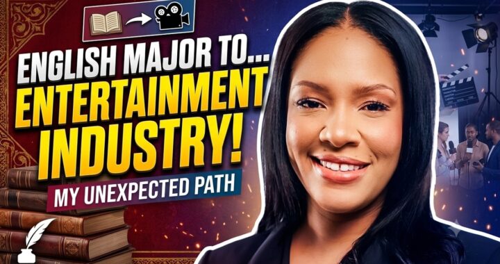 My Unexpected Path: English Major to Entertainment Industry