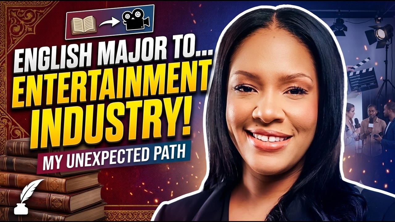 My Unexpected Path: English Major to Entertainment Industry