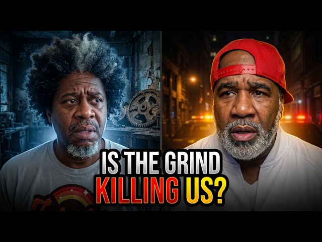 The Grinding Mentality Is Destroying Black Men's Health