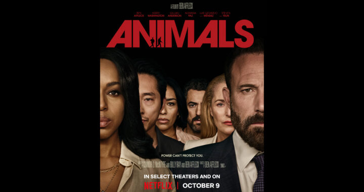 Animals | Official Teaser | Netflix