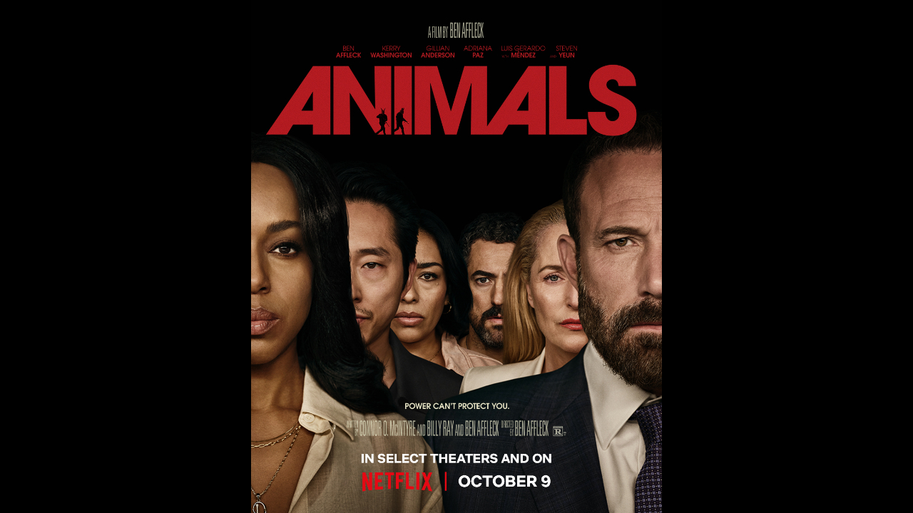 Animals | Official Teaser | Netflix