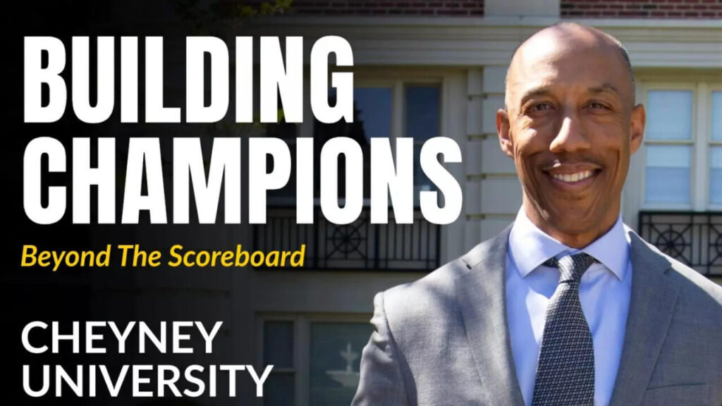 Cheyney University Names Fred Reynolds Director of Athletics