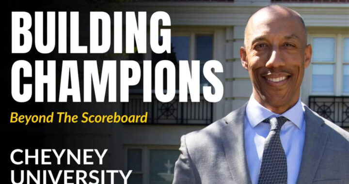 Cheyney University Names Fred Reynolds Director of Athletics