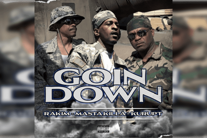Rakim x Kurupt x Masta Killa - Goin Down