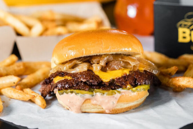 Trill Burgers Prepares Opening Location at Rice University