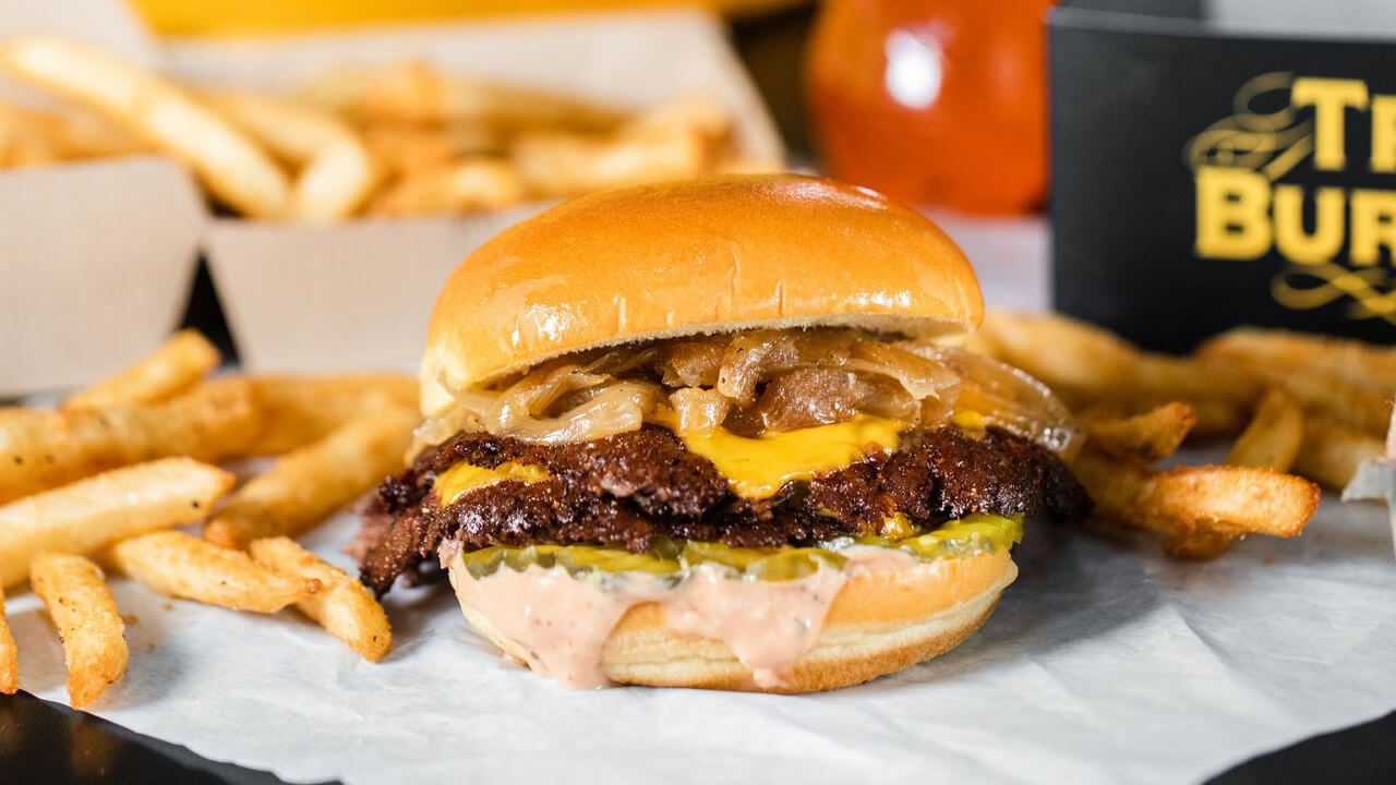 Trill Burgers Prepares Opening Location at Rice University