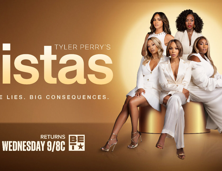 'Tyler Perry's Sistas' Returns Wednesday, October 7