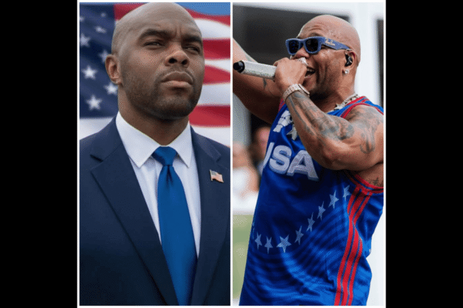 Flo Rida Endorses Bernard Taylor For Congress As Campaign Raises Over $562K In Q2