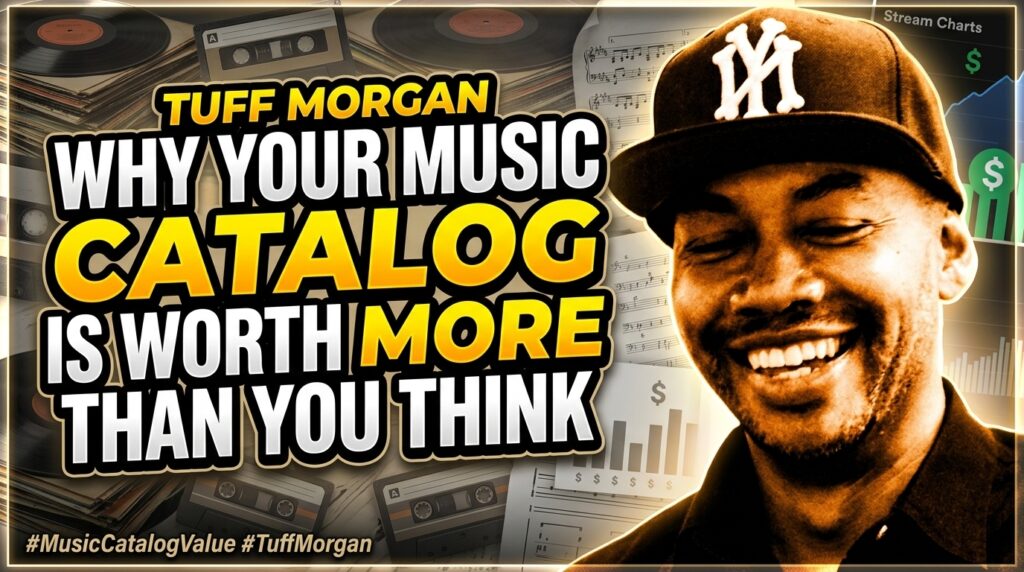 Tuff Morgan: Why Your Music Catalog Is Worth More Than You Think