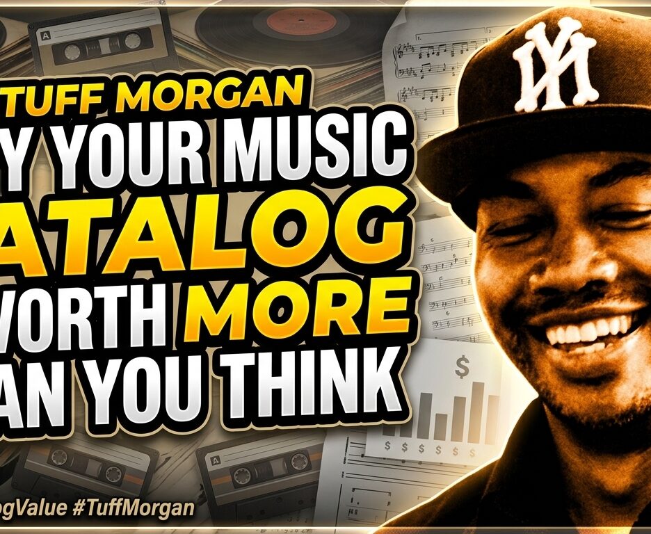 Tuff Morgan: Why Your Music Catalog Is Worth More Than You Think