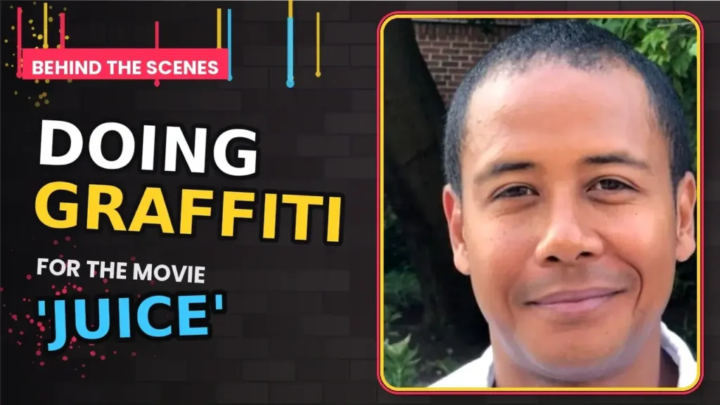 Behind the Scenes: Doing Graffiti for the Movie 'Juice'