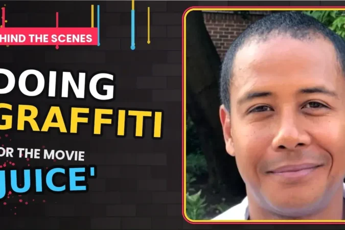 Behind the Scenes: Doing Graffiti for the Movie 'Juice'