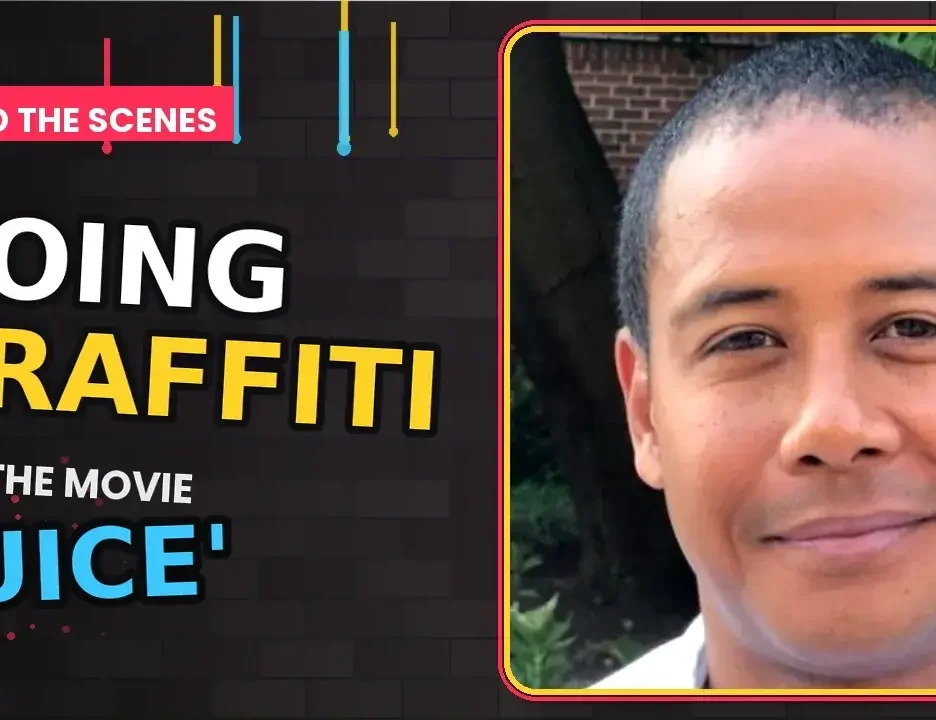 Behind the Scenes: Doing Graffiti for the Movie 'Juice'