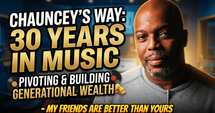 Chauncey's Way: 30 Years in Music, Pivoting & Building Generational Wealth- My Friends Are Better Than Yours