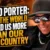 David Porter: When the World Valued Us More Than Our Own Country
