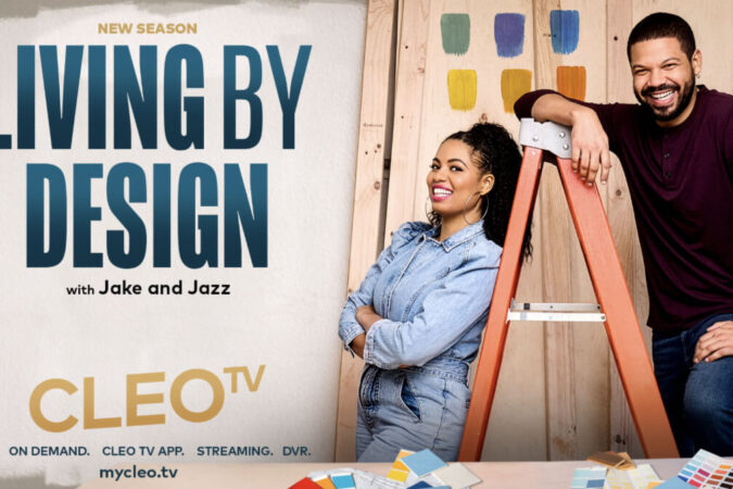 LIVING BY DESIGN Featuring Jake, Jazz Smollett Returns Wednesday, September 30 on CLEO TV