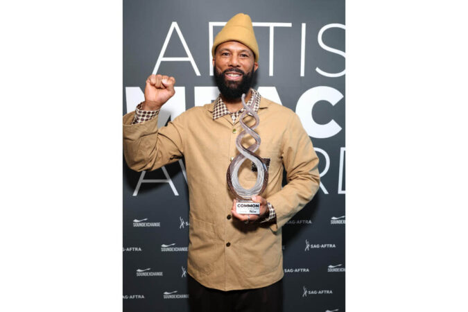 Common Awarded the 2026 Artist Impact Award