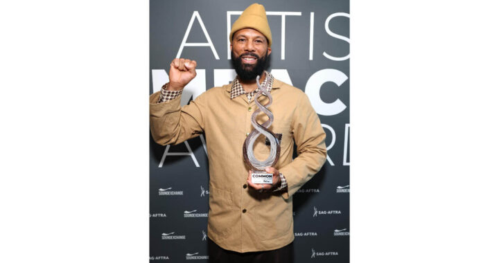 Common Awarded the 2026 Artist Impact Award