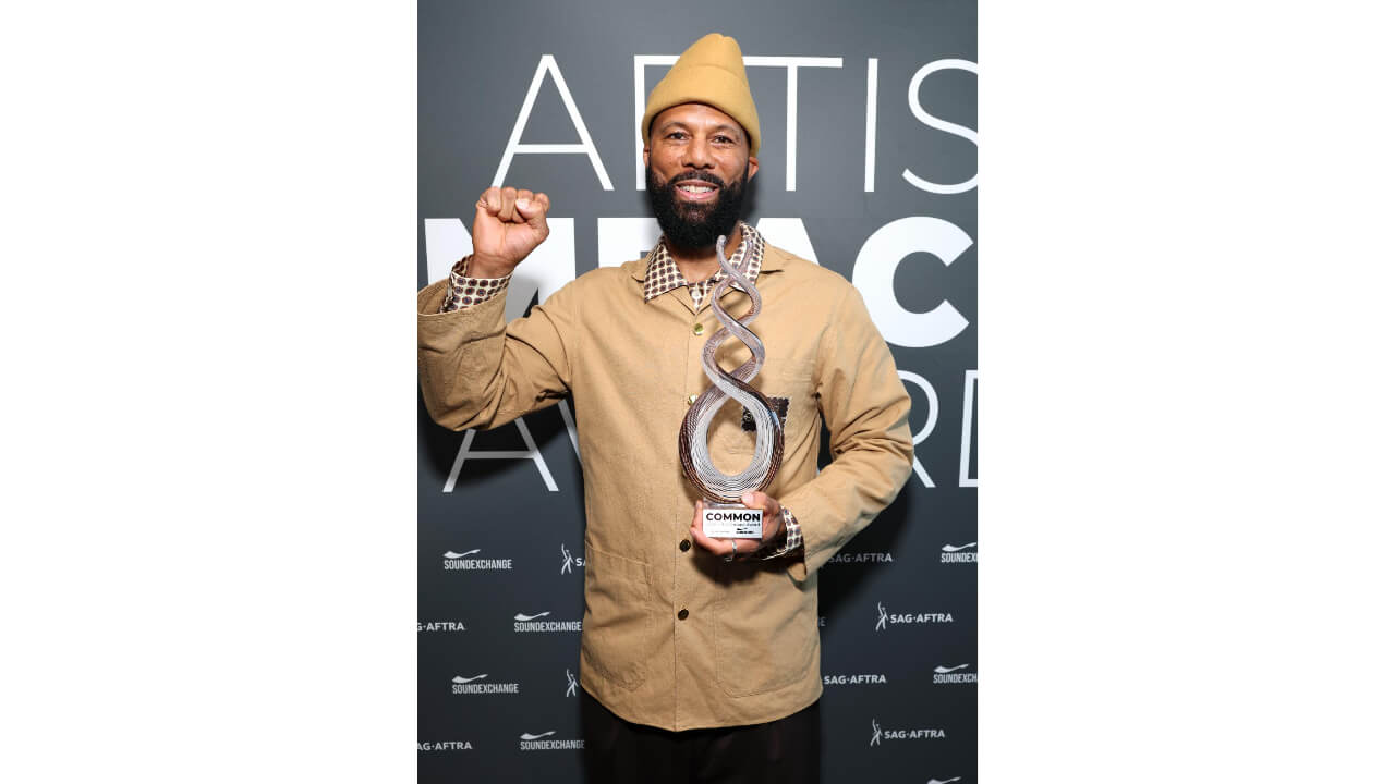 Common Awarded the 2026 Artist Impact Award