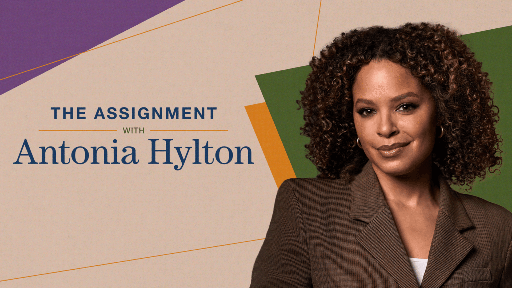 MS NOW Announces Newest Weekend Program, The Assignment with Antonia Hylton, On Saturday, Sept. 12, 2026