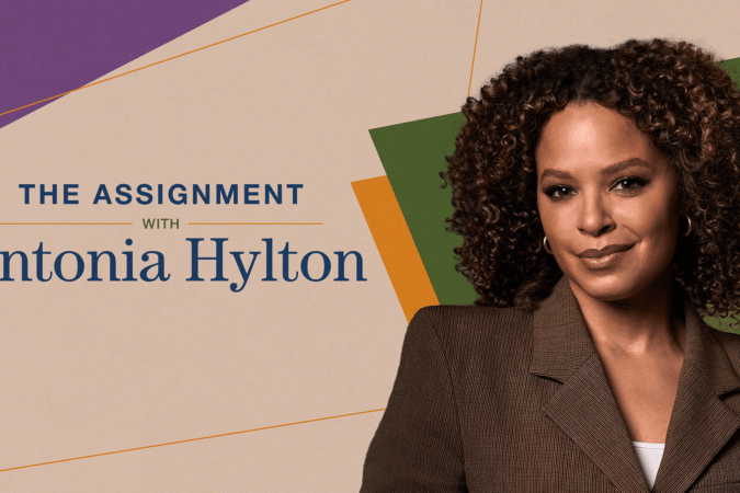 MS NOW Announces Newest Weekend Program, The Assignment with Antonia Hylton, On Saturday, Sept. 12, 2026
