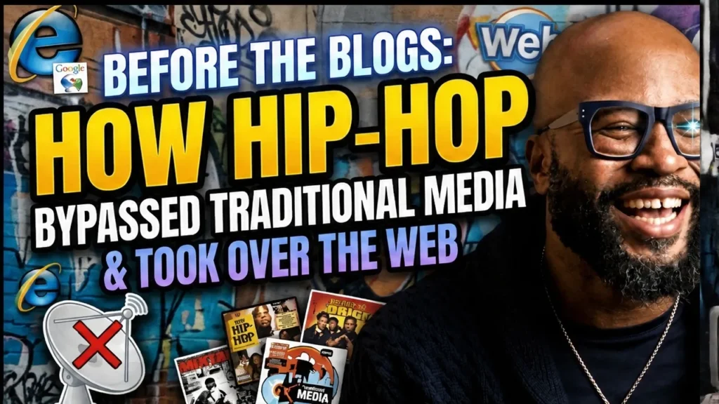 The Internet Was Made for Hip-Hop: How It Changed Everything