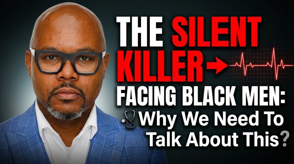The Silent Killer Facing Black Men: Why We Need To Talk About This