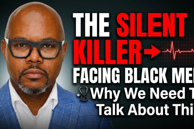 The Silent Killer Facing Black Men: Why We Need To Talk About This