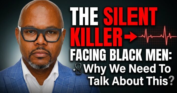 The Silent Killer Facing Black Men: Why We Need To Talk About This