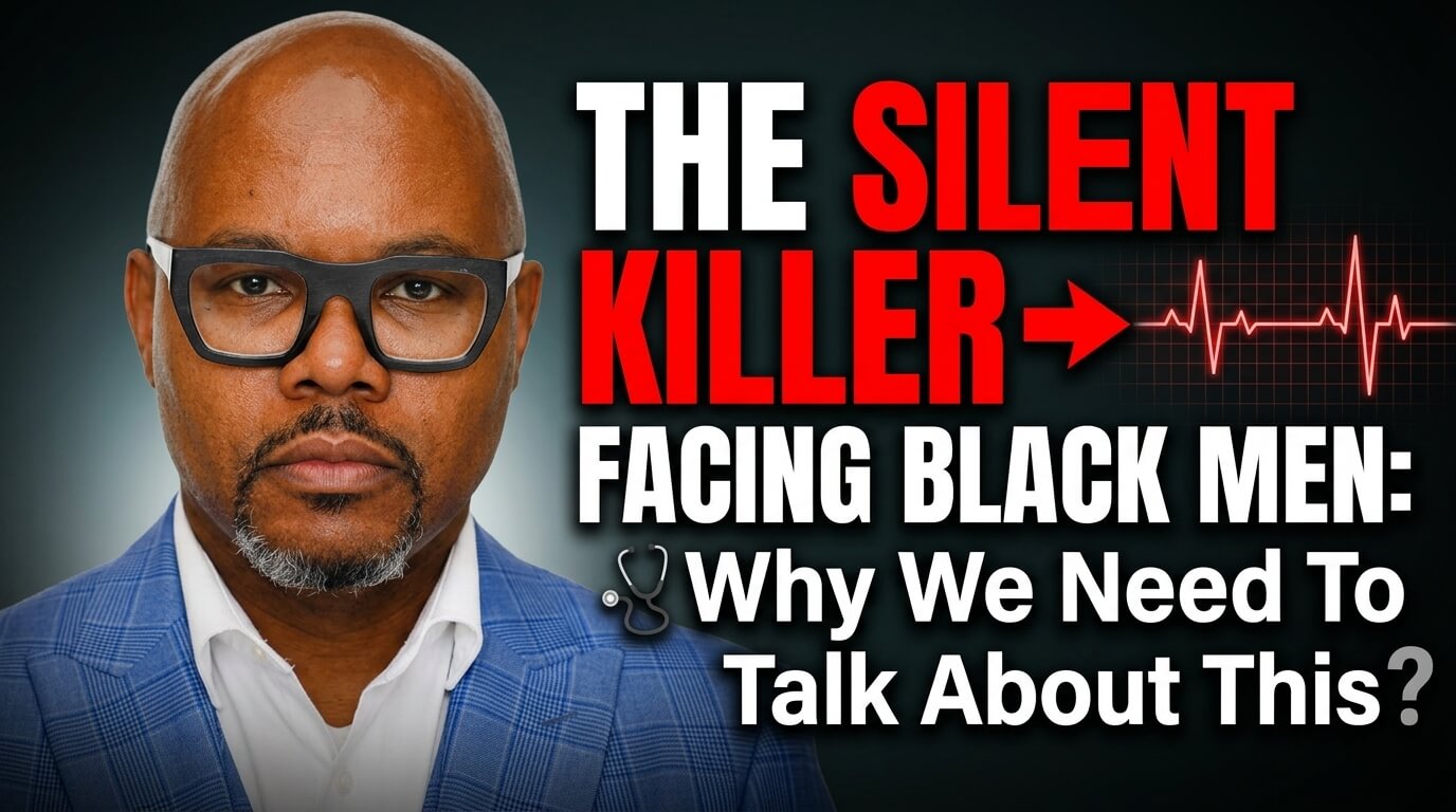 The Silent Killer Facing Black Men: Why We Need To Talk About This